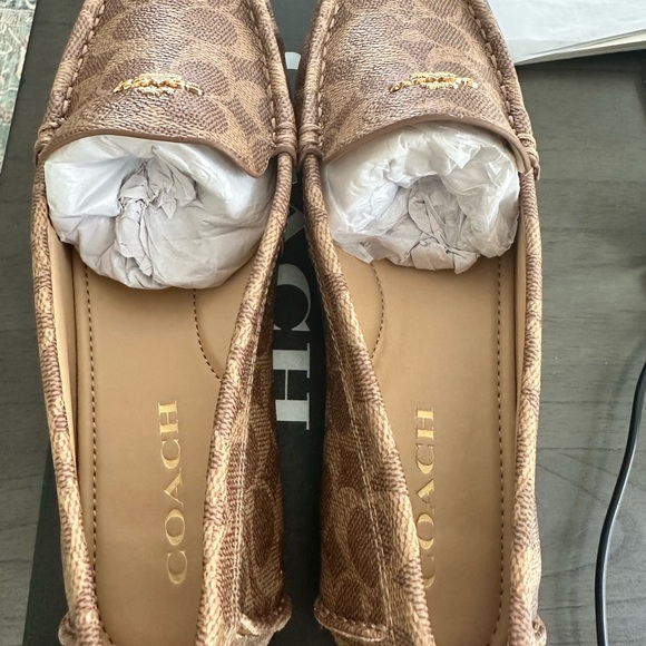 Coach Marley Coated Canvas Shoes Size 8- Brand New - Picture 5 of 5